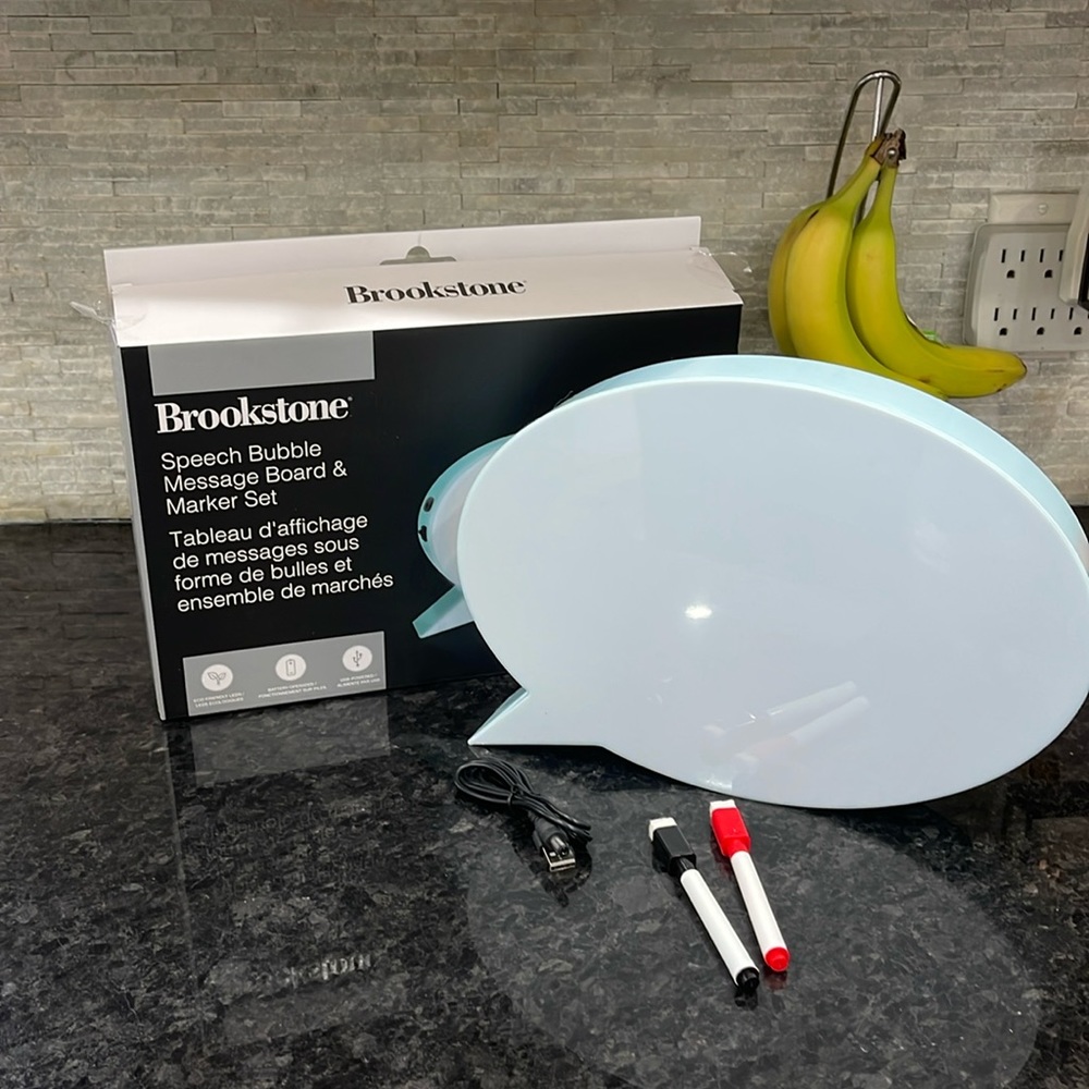 Speech Bubble Message Board